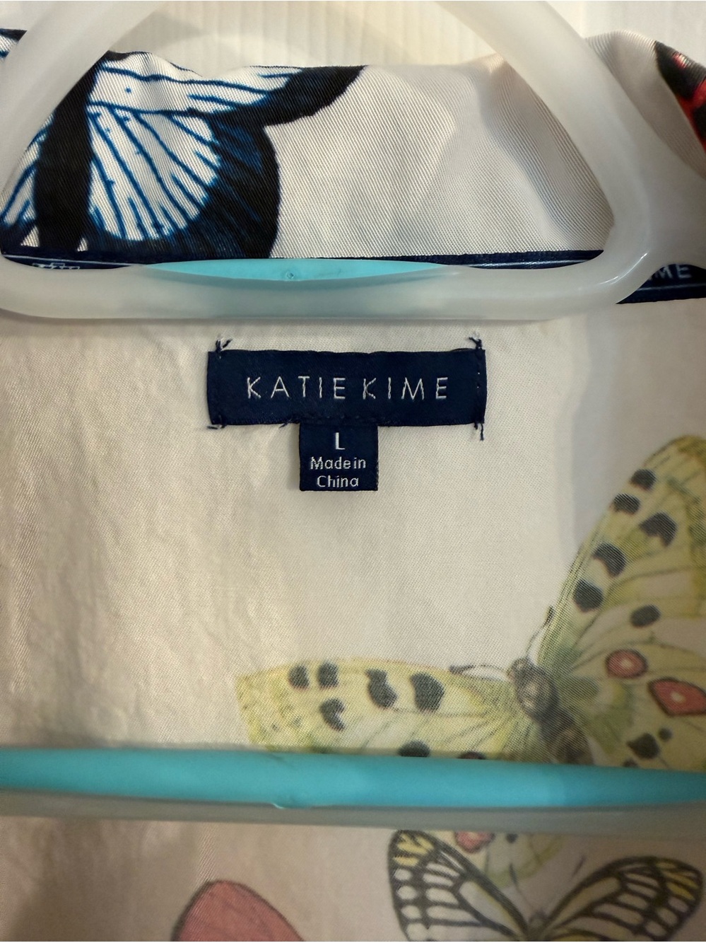 Kate Kime Mariposa Pajama Shorts Set - Picture 7 of 16